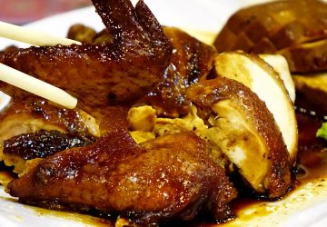 Pollo a la Ciruela: Salsa de Ciruelas frescas