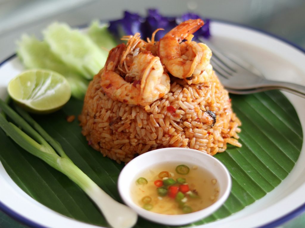 arroz con mariscos receta casera