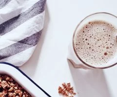Como hacer fresco de avena con leche: Bebidas saludables y refrescantes