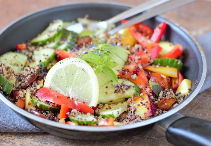 Cómo preparar la Quinoa: 4 Recetas deliciosas con Quinoa